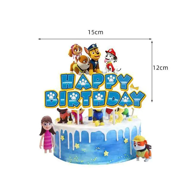 PAW Patrol Birthday Party Decorations - AlburyMart