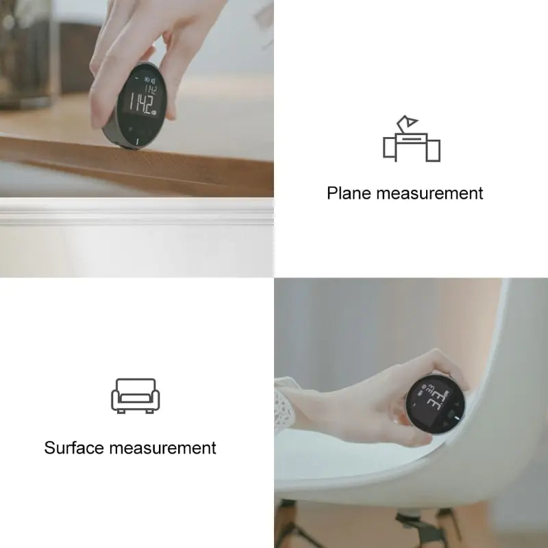 Electronic Tape Measure With LCD Display Digital Ruler - AlburyMart