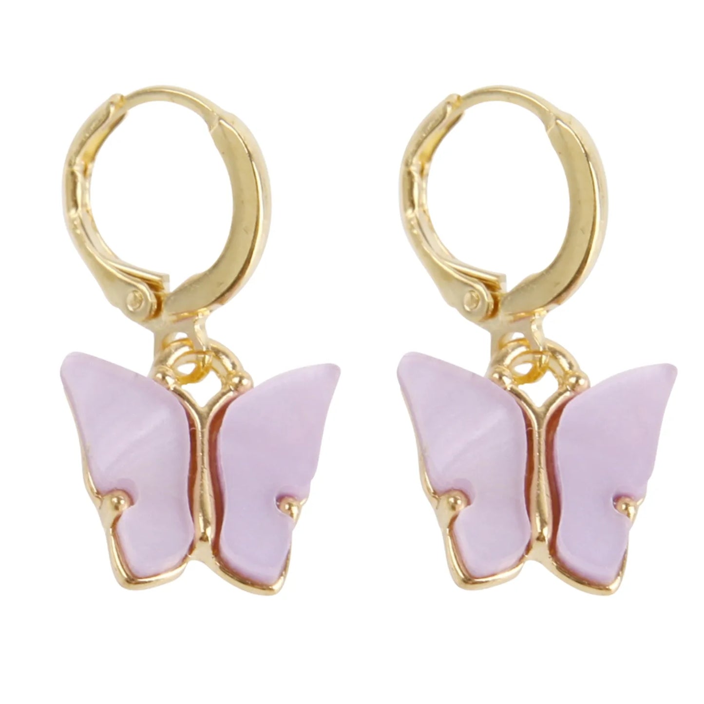 Gold Chain Butterfly Pendant Choker Necklace: Bohemian Beach Jewelry - AlburyMart