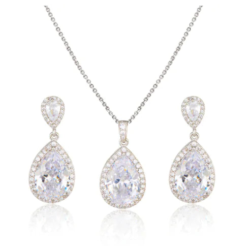 Zircon Jewelry Set - AlburyMart