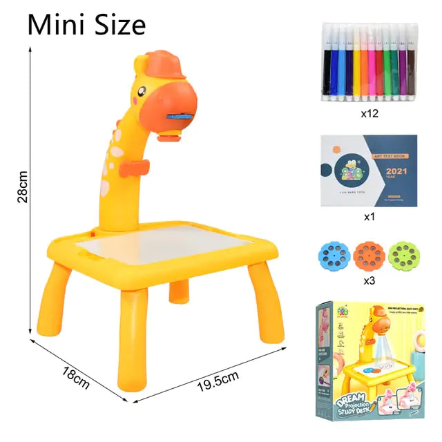 Kids Mini Art Table Set - AlburyMart