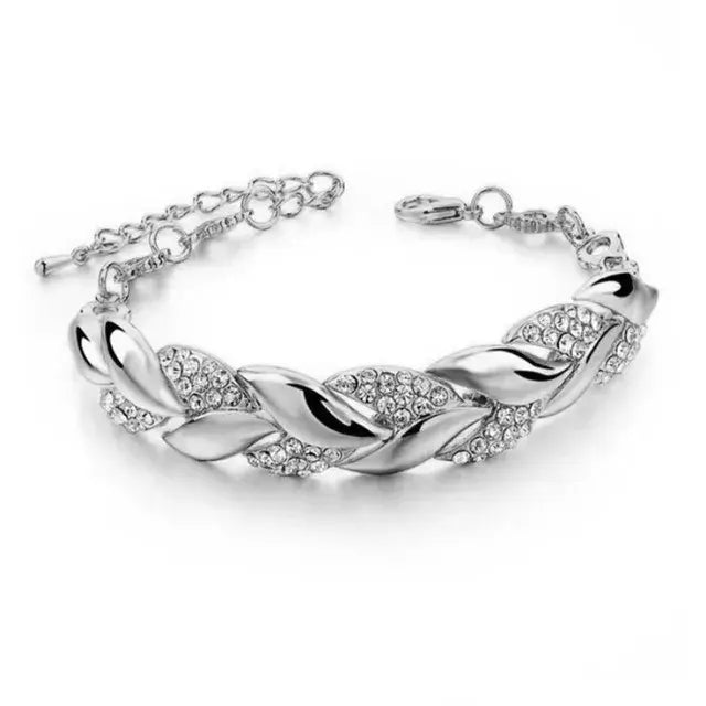 Wedding Bracelets For Women Anniversary Jewelry - AlburyMart