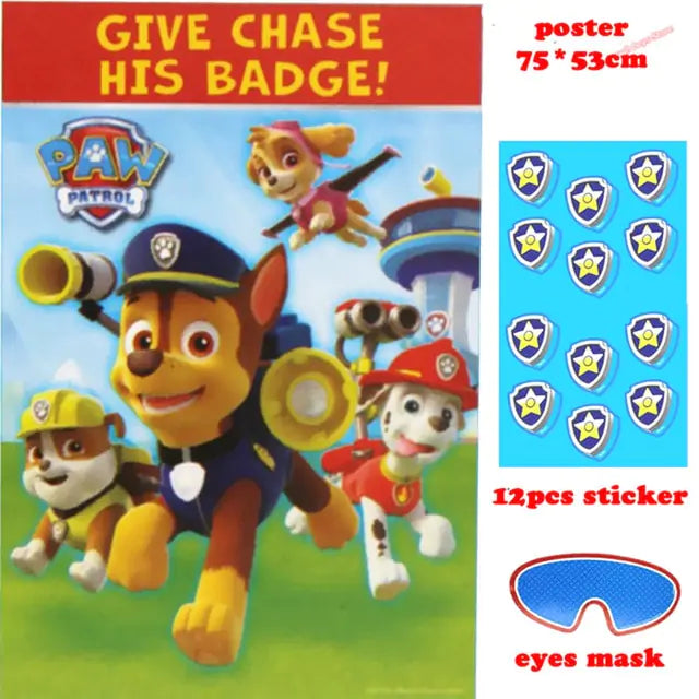 PAW Patrol Birthday Party Decorations - AlburyMart