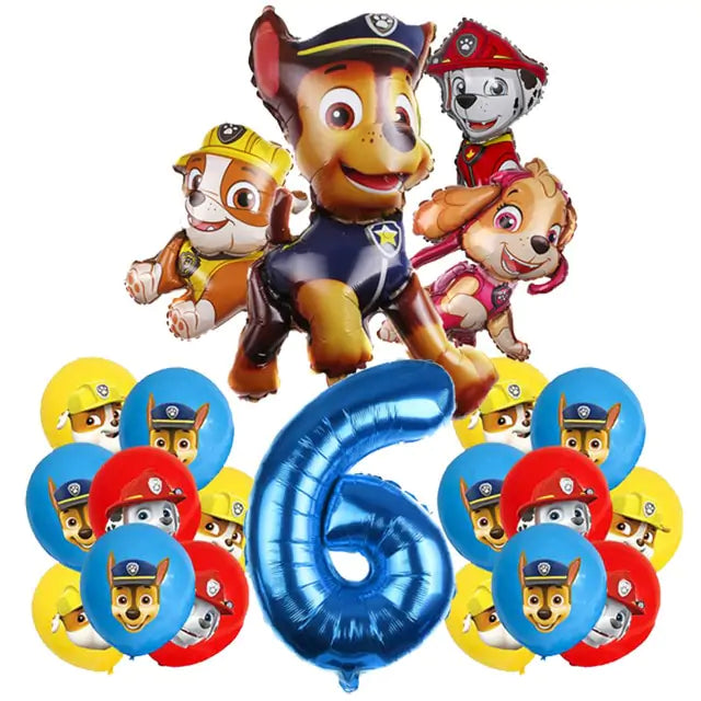 PAW Patrol Birthday Party Decorations - AlburyMart