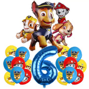 PAW Patrol Birthday Party Decorations