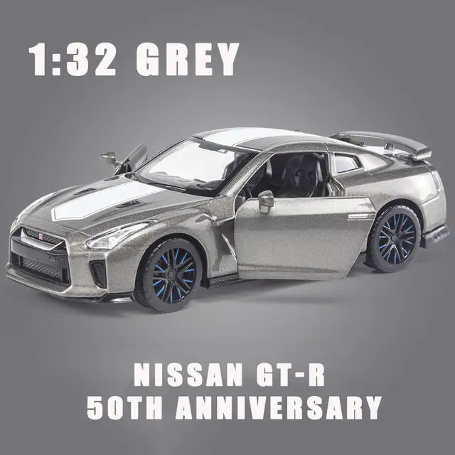Nissan GT-R JDM Alloy Miniature Car - AlburyMart