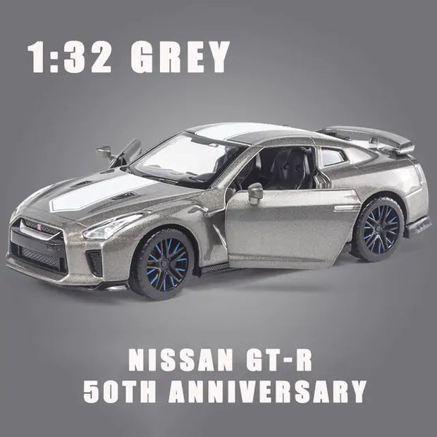 Nissan GT-R JDM Alloy Miniature Car