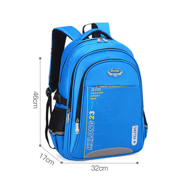 Kids Waterproof Backpack - AlburyMart