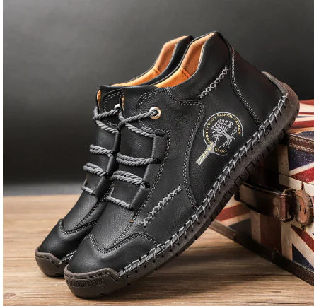 Men's New High-Top Hiking Shoes for Outdoor Adventures