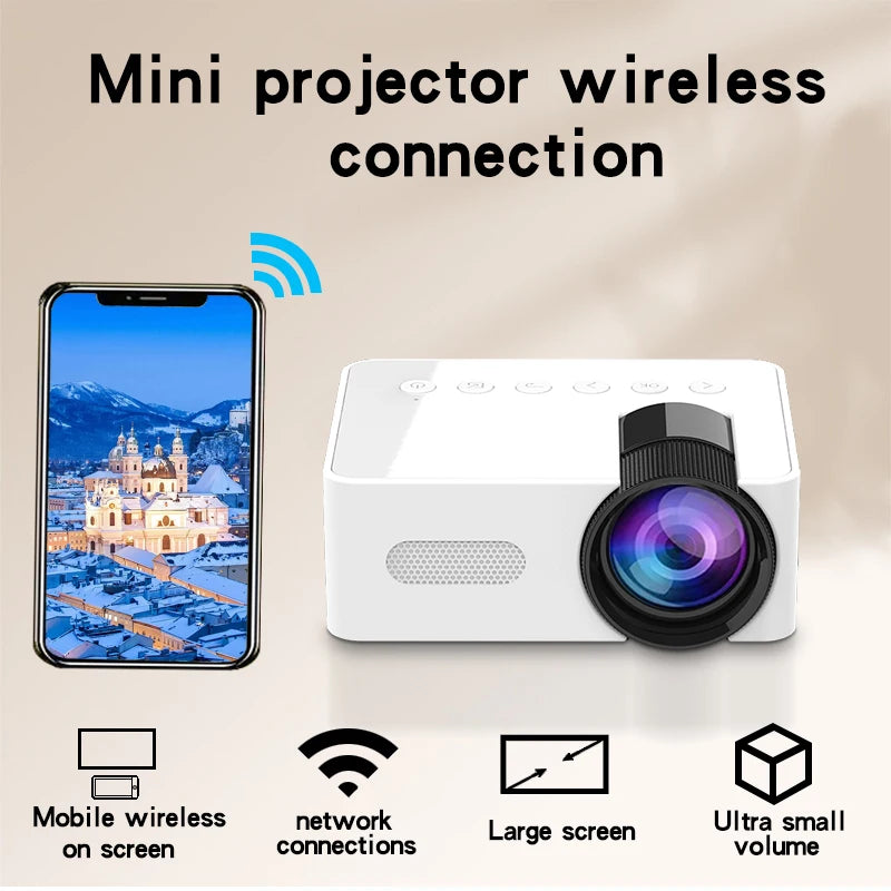 YT100 Mobile Phone Projector Home - AlburyMart