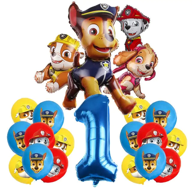 PAW Patrol Birthday Party Decorations - AlburyMart