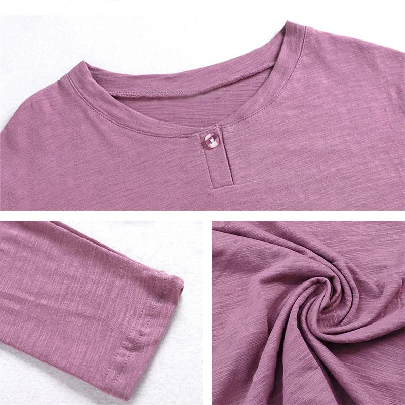 Autumn Ladies Tops Tee Shirt Femme, Ladies tee shirts, Women's tops, Casual ladies tops, Femme tee shirt, Stylish women’s t-shirts, Trendy ladies tops - AlburyMart