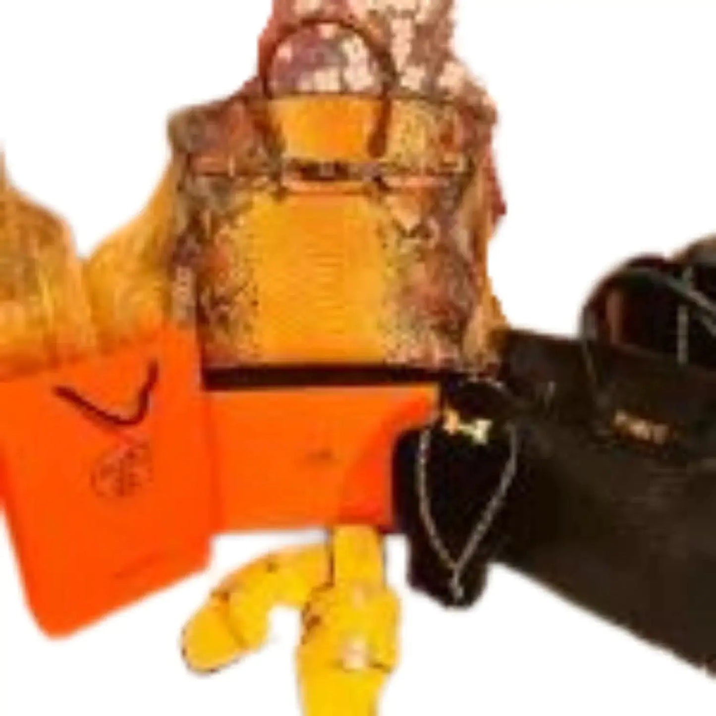 Lux Crocodile Design Bags - AlburyMart