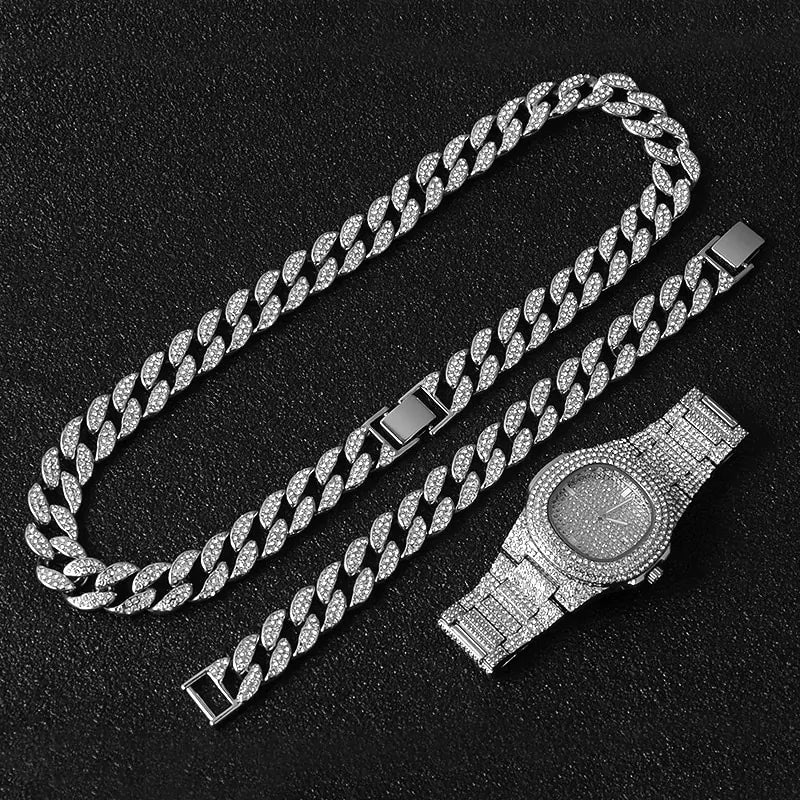 Necklace, Watch and Bracelet Jewelry - AlburyMart