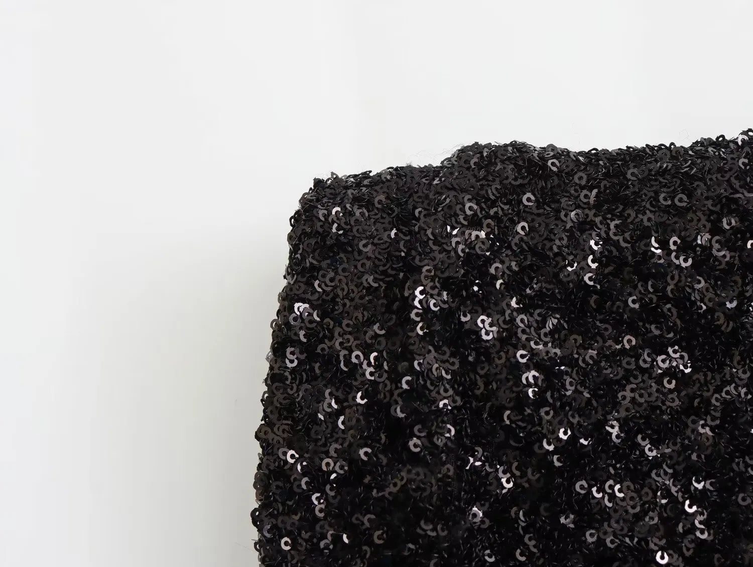 Winter Sleeveless Beaded Mini Dress - AlburyMart