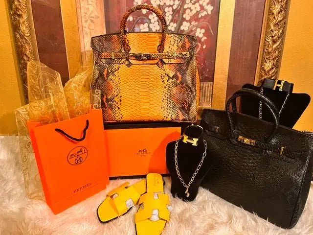 Lux Crocodile Design Bags - AlburyMart