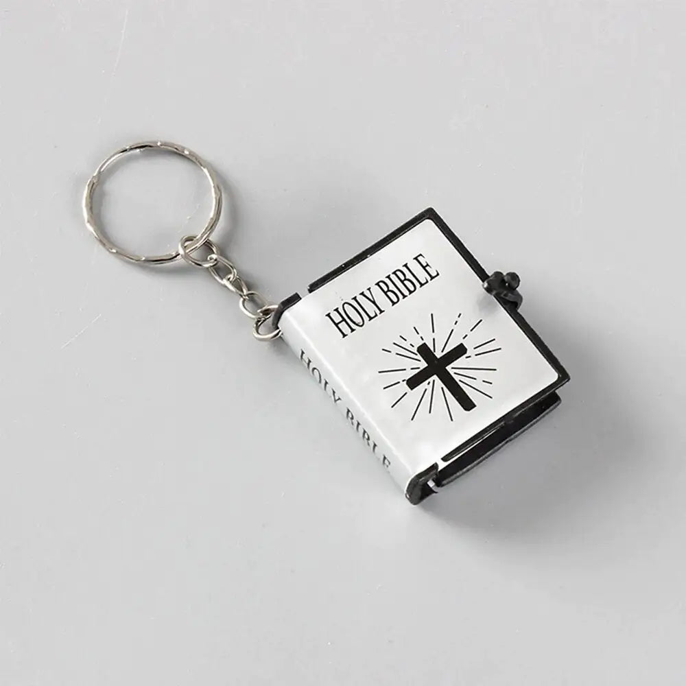Miniature Holy Bible Keychain - AlburyMart