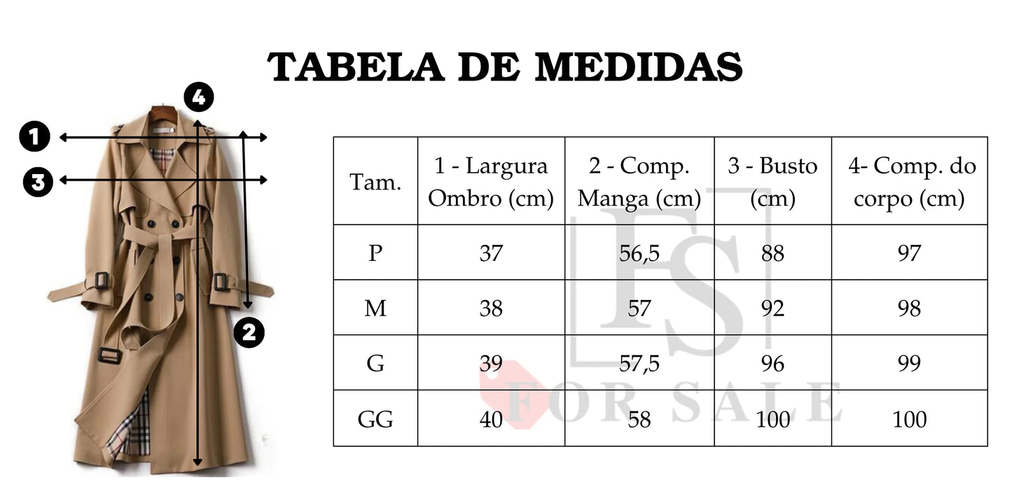 Trench Coat - AlburyMart