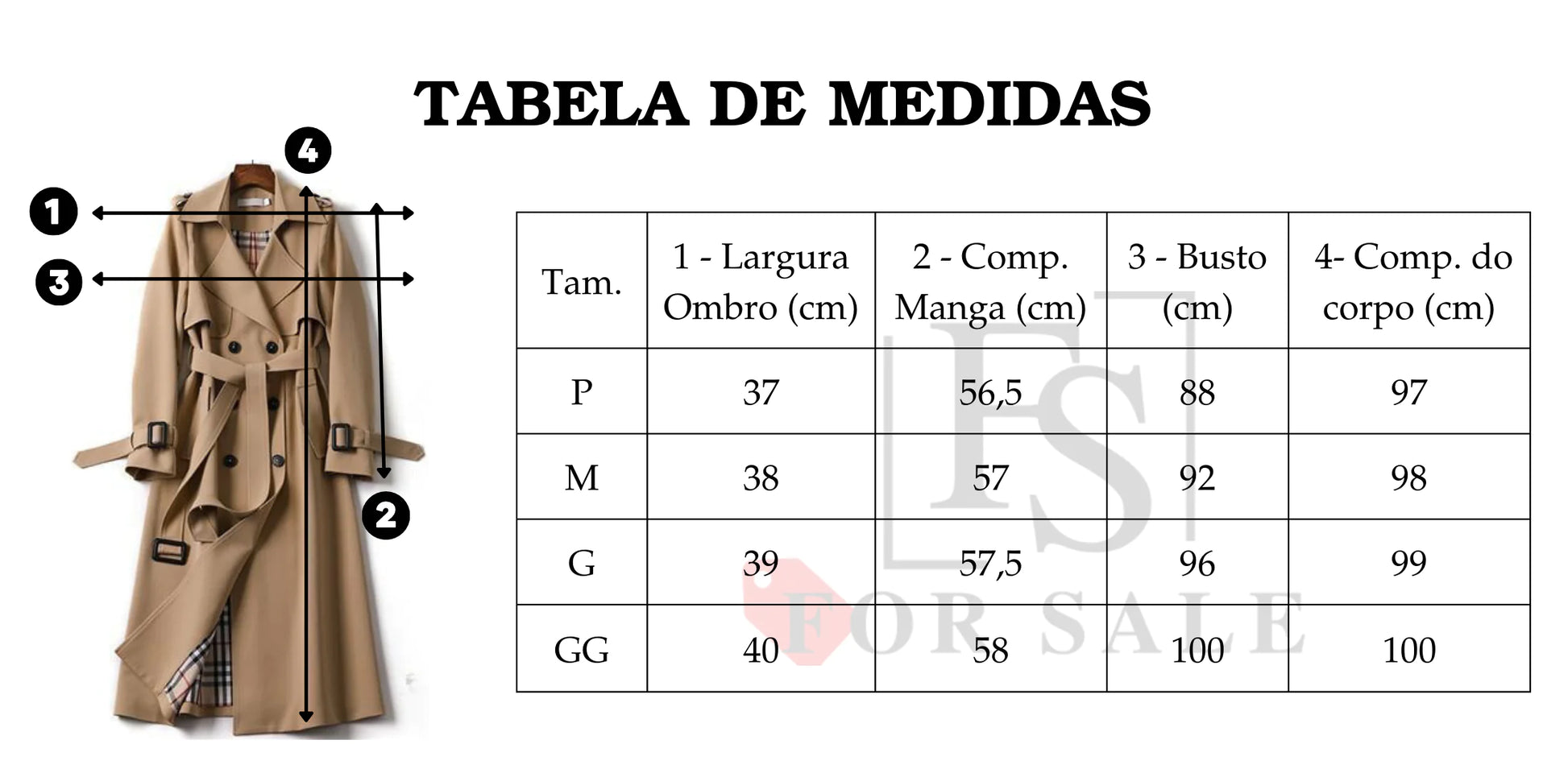 Trench Coat - AlburyMart