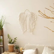 Angel Wall-Hanging Dream Catcher Boho Wall Decor