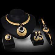 Gold Indian Bridal Jewelry Set