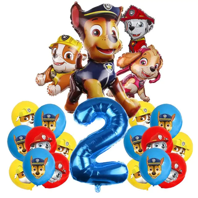PAW Patrol Birthday Party Decorations - AlburyMart
