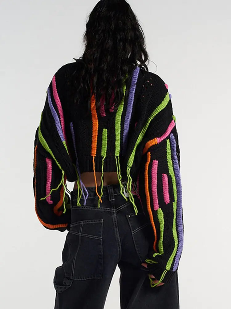 Long Sleeve Ladies Pullover Top - AlburyMart