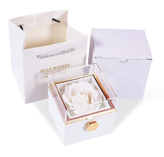 Adora Aura Eternal Rose Jewelry Box - AlburyMart