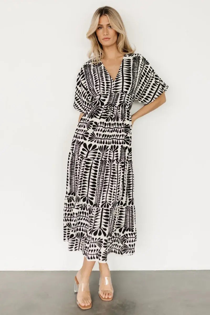 Women's Casual Retro Dresses For Summer - AlburyMart