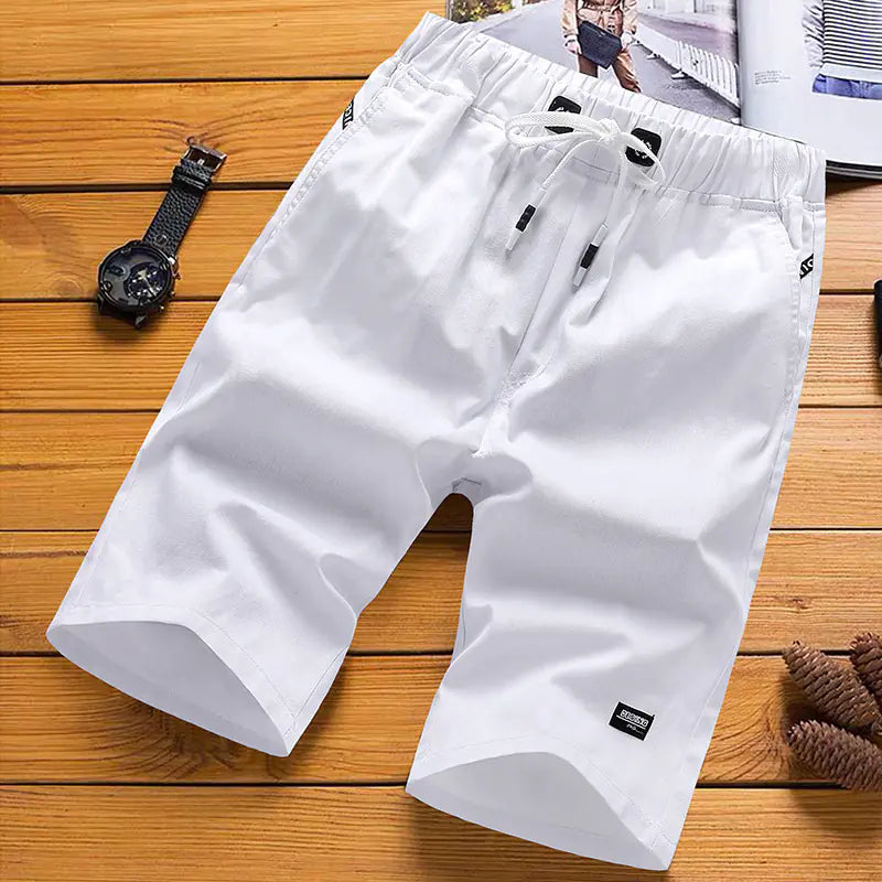Men's Half-Length Cropped Beach Pants