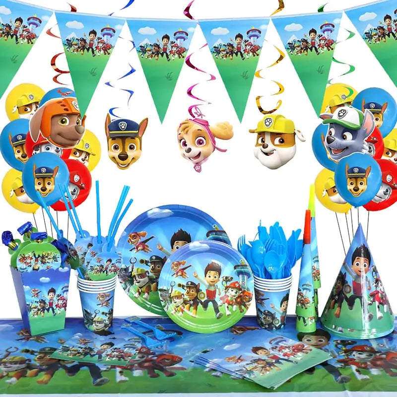 PAW Patrol Birthday Party Decorations - AlburyMart