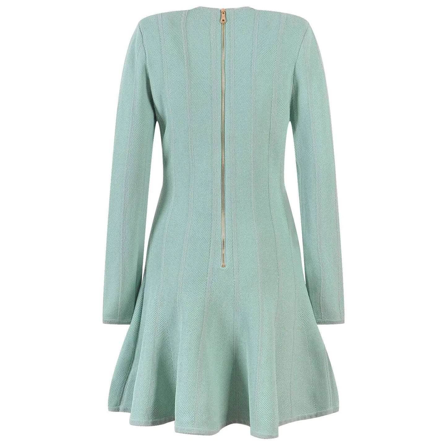 Double-Breasted Mini Dress - AlburyMart