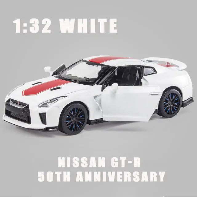 Nissan GT-R JDM Alloy Miniature Car - AlburyMart