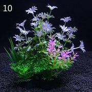 Types of Artificial Aquarium Decor Plants