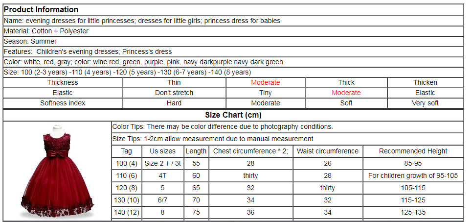 Fashionable Party Dress Kids - AlburyMart