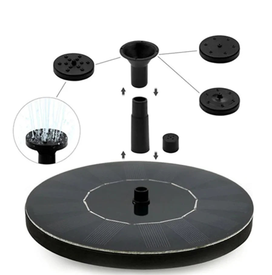 Solar Miniature Floating Water Fountain - AlburyMart