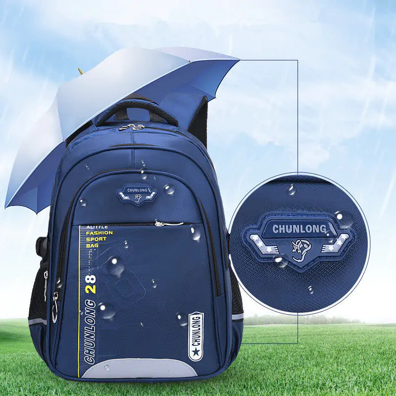 Kids Waterproof Backpack - AlburyMart