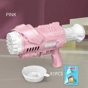 2021 Hot Kids Gatling Bubble Gun Toy