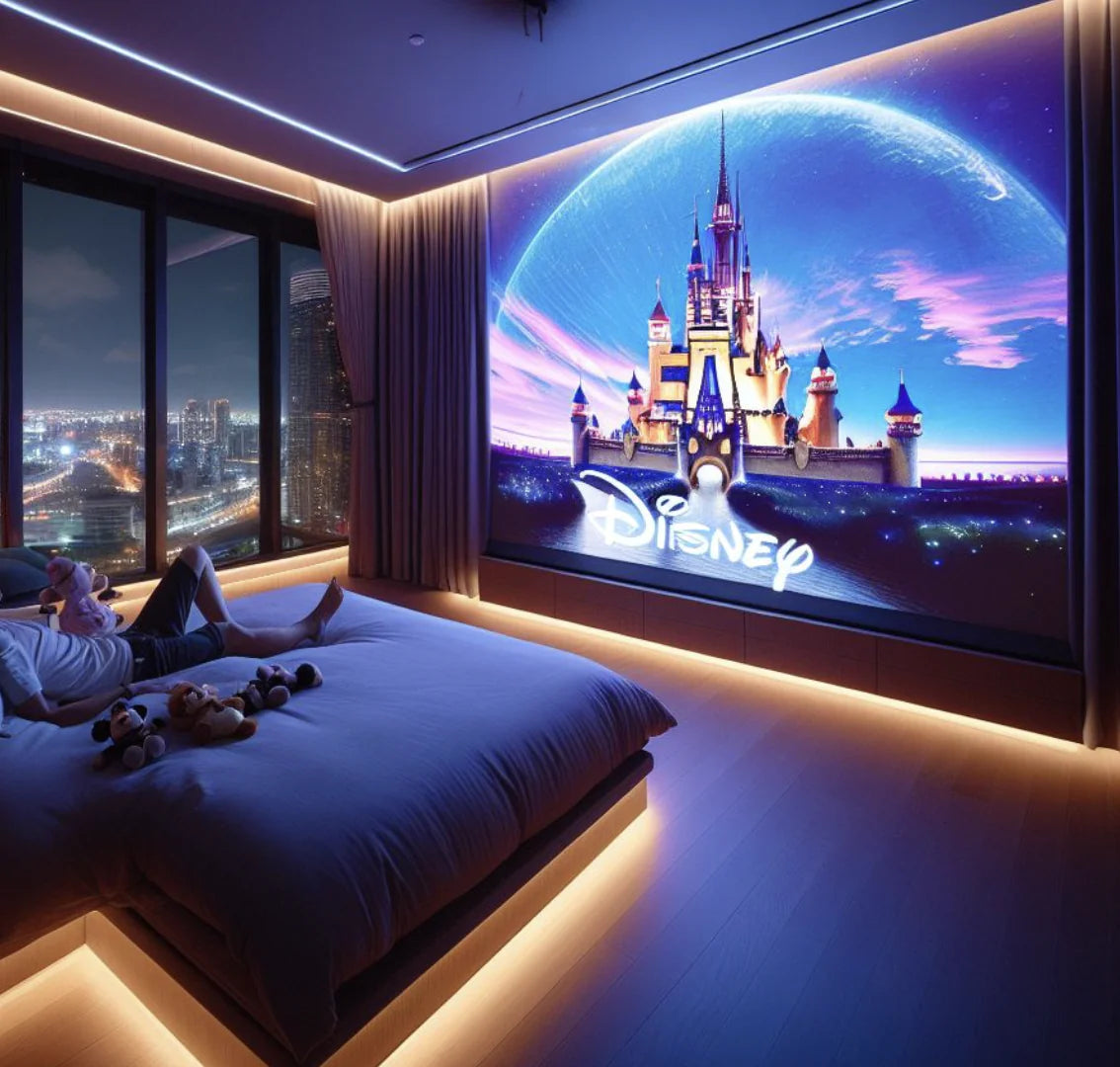 Mini Projector - AlburyMart