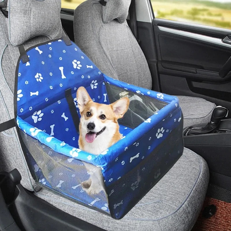 Dog Travel Car Seat Cover - AlburyMart