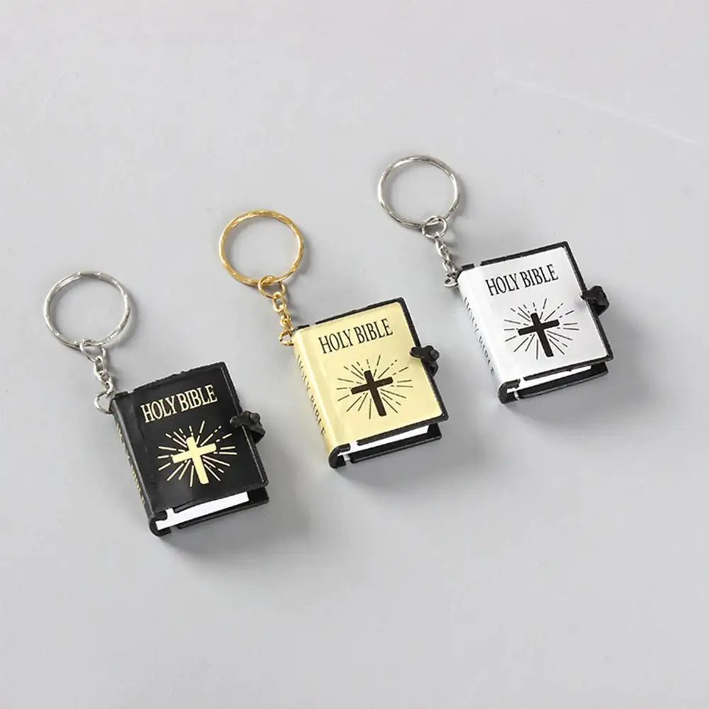 Miniature Holy Bible Keychain - AlburyMart