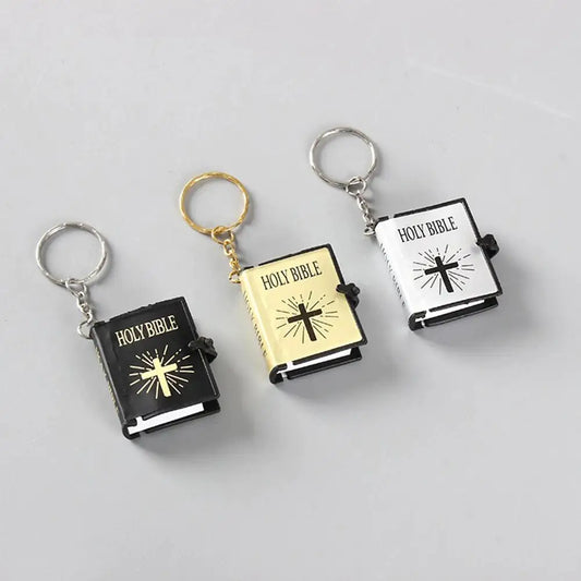 Miniature Holy Bible Keychain - AlburyMart