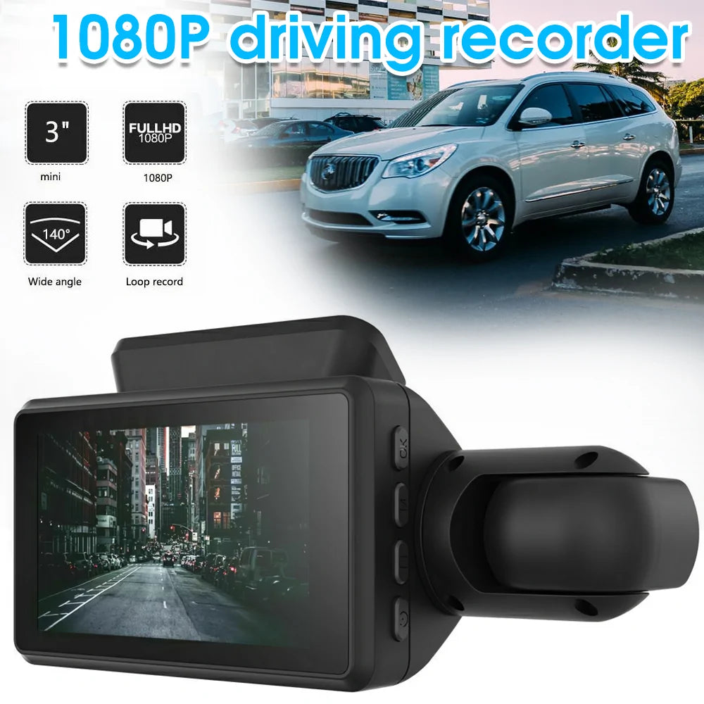 Dash Cam Video Recorder - AlburyMart