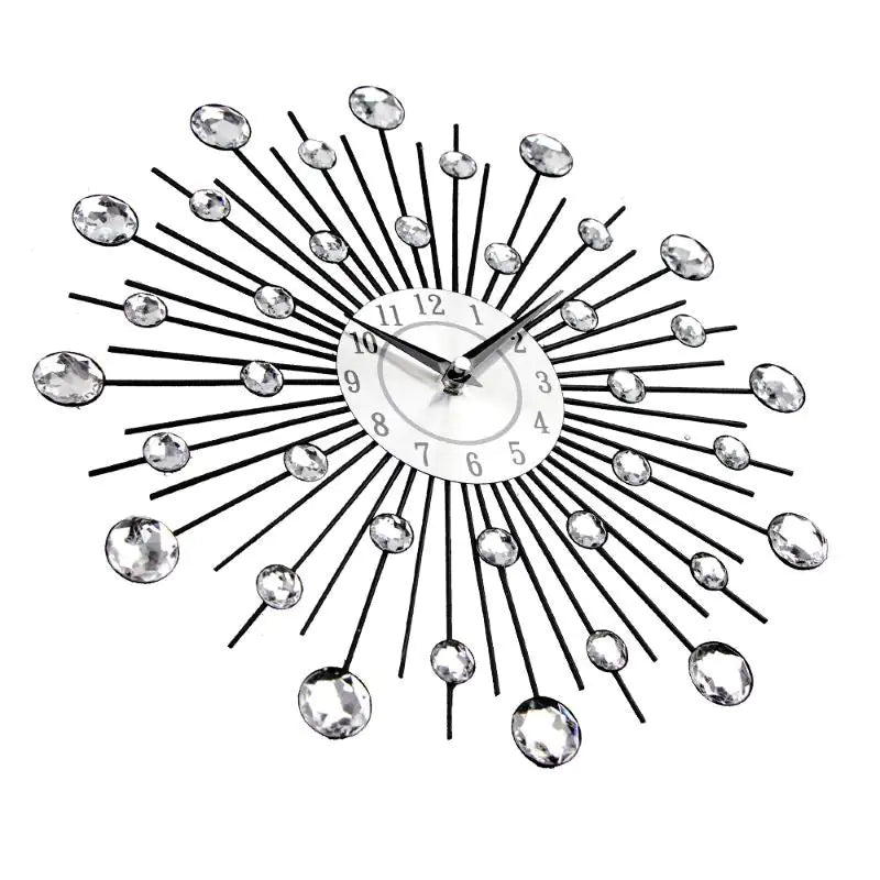 Sunburst Wall Clock - AlburyMart