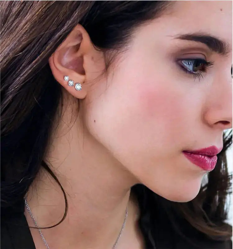 Elegant Crystal Earrings - AlburyMart