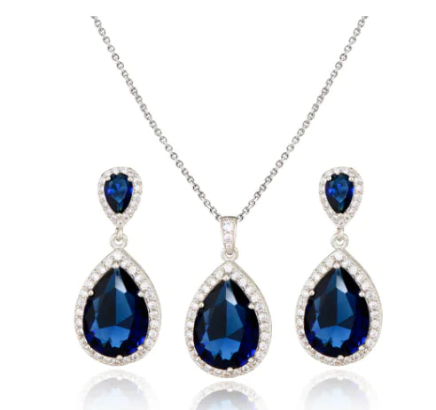 Zircon Jewelry Set - AlburyMart