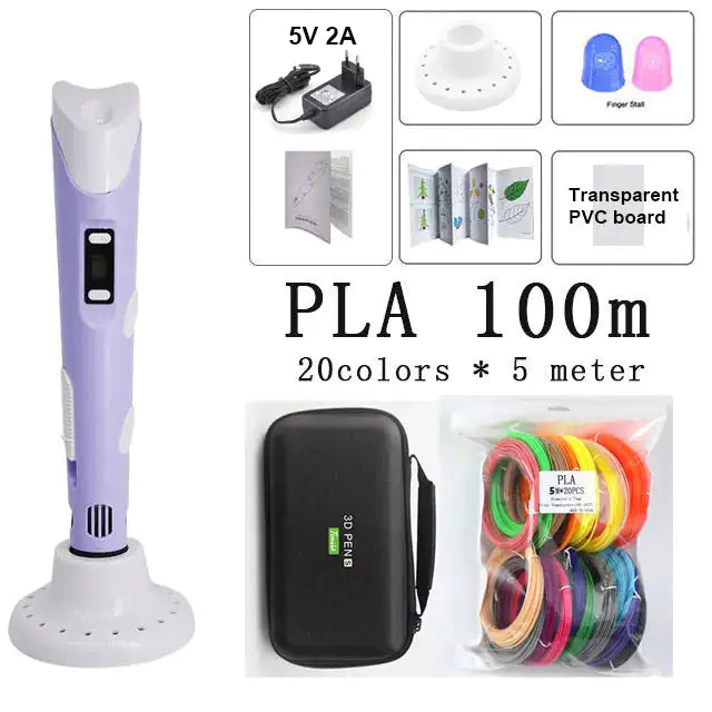 3D Pen For Kids - AlburyMart