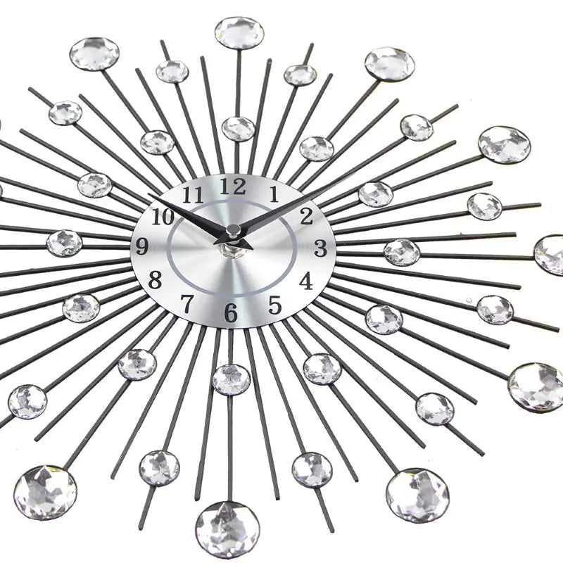 Sunburst Wall Clock - AlburyMart