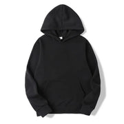 Leisure Fleece Hoodie Pullover - Four Season Sweatshirt