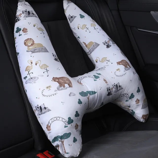 Kids Animal Travel Pillow - AlburyMart